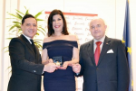 2018 Samira Brigüech, premio Estrella de Oro del Instituto de Excelencia Profesional