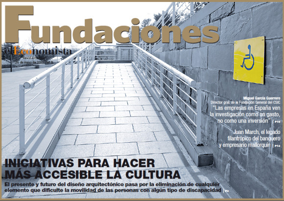 REVISTA FUNDACIONES -EL ECONOMISTA Ver online